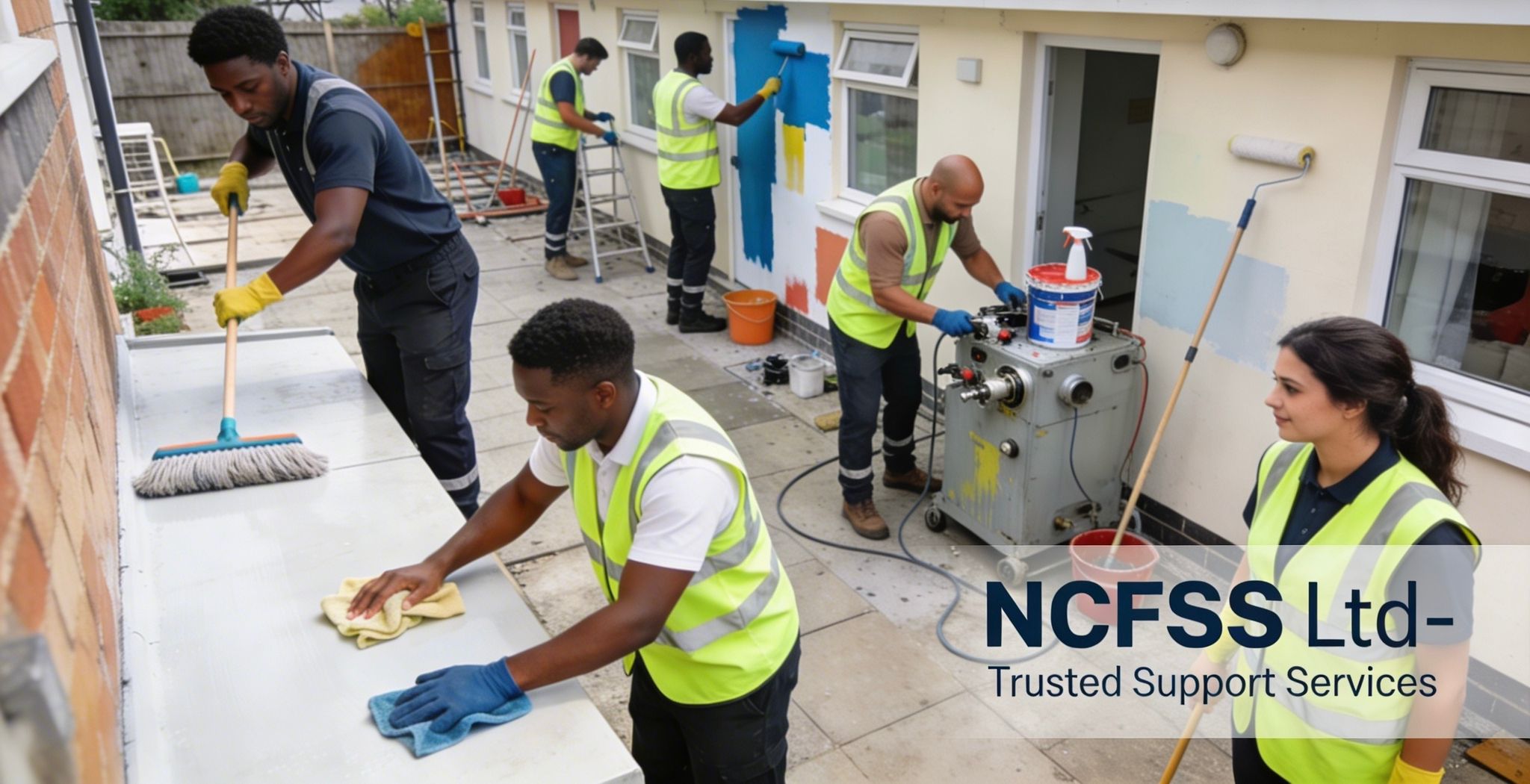 Commercial & Domestic Cleaning